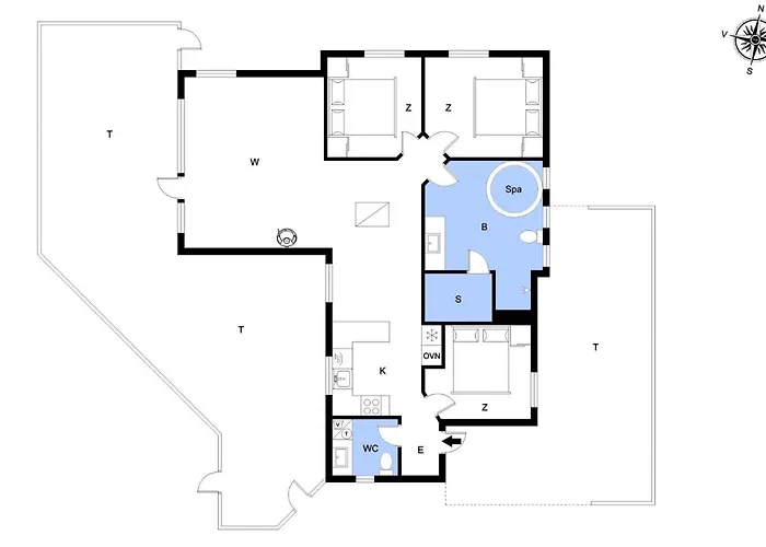C11740-hemmet-strandvaenget-36 Dom wakacyjny